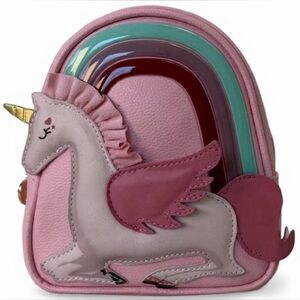 Bath & Body Works- Pink Unicorn Mini Backpack